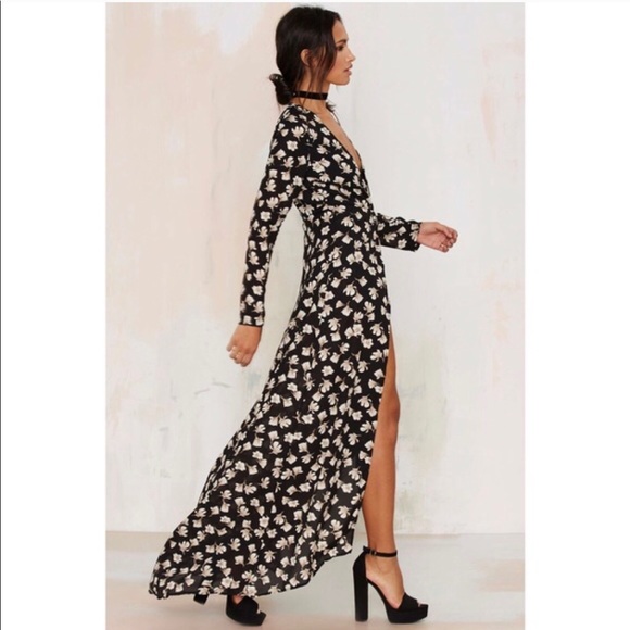 Lioness Floral Maxi Romper - Picture 2 of 5